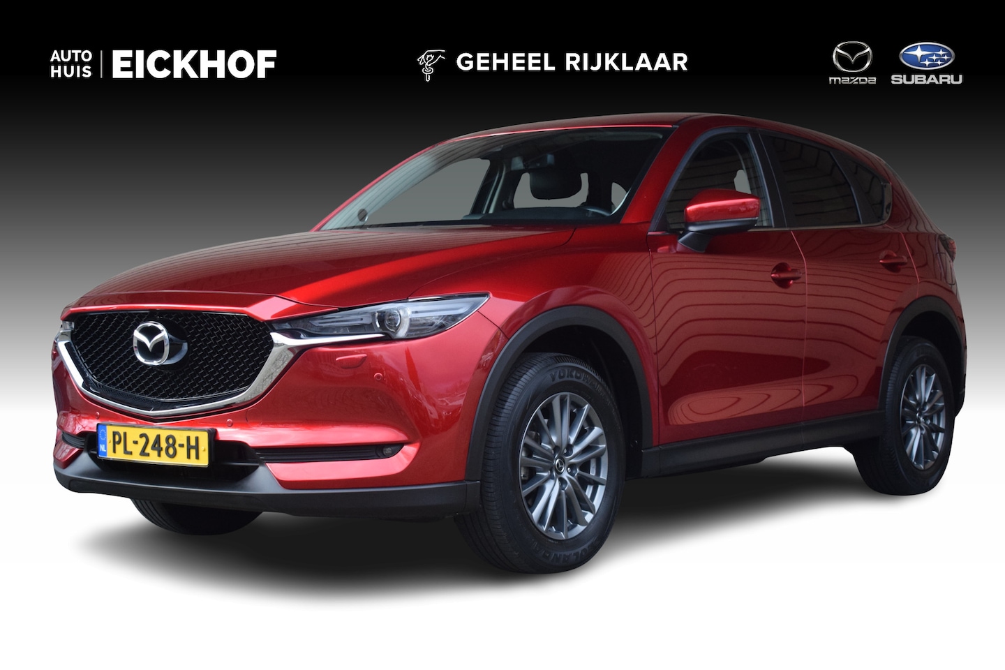 Mazda CX-5 - 2.0 SkyActiv-G 165 Skylease GT - Afneembare trekhaak - Dealer onderhouden - AutoWereld.nl