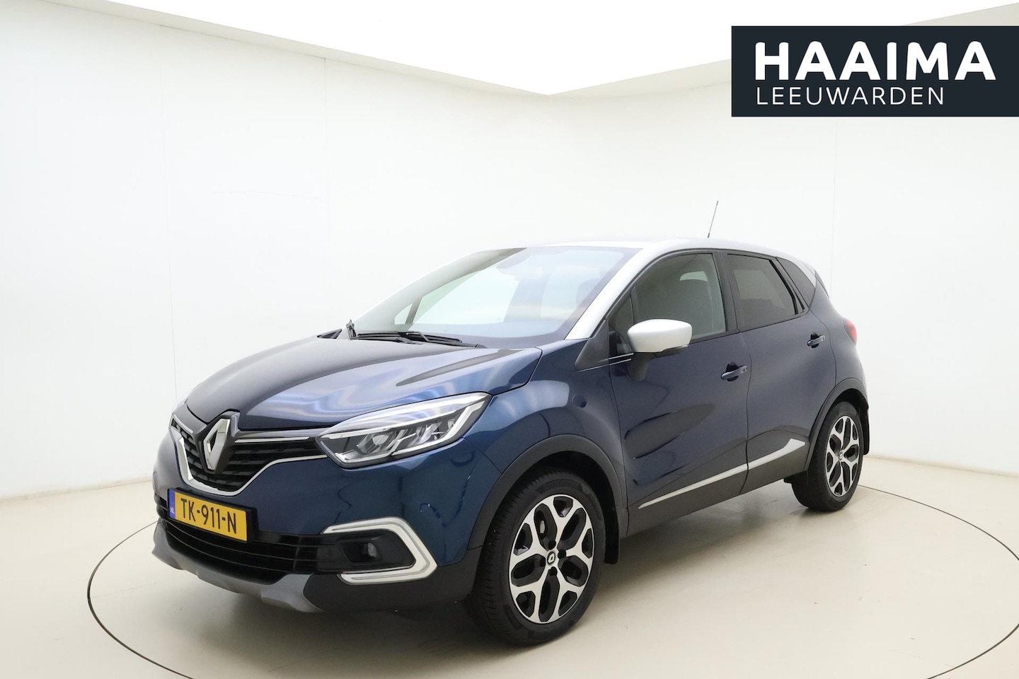 Renault Captur - 0.9 TCe Intens Two-Tone Metallic Lak l Camera l Bluetooth l Navigatie l PDC voor en achter - AutoWereld.nl