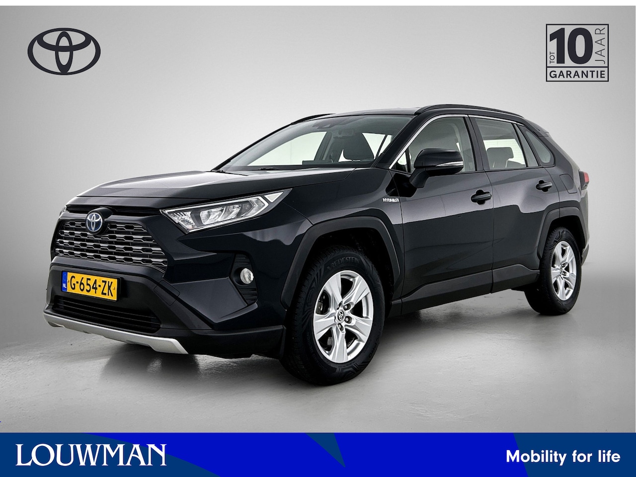Toyota RAV4 - 2.5 Hybrid AWD Active | Trekhaak | 1650kg trekgewicht | - AutoWereld.nl