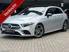 Mercedes-Benz A-klasse - 180 Amg Line Aut*Pano*Navi*Ambient*Led*360c