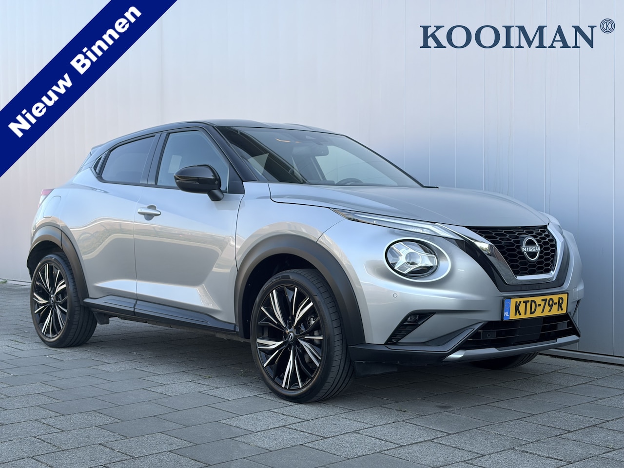 Nissan Juke - 1.0 DIG-T N-Design 115 Pk Automaat Navi / DAB / Apple Carplay / Camera - AutoWereld.nl