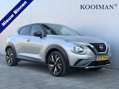 Nissan Juke - 1.0 DIG-T N-Design 115 Pk Automaat Navi / DAB / Apple Carplay / Camera