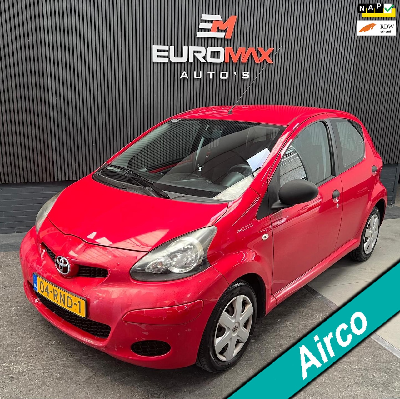 Toyota Aygo - 1.0-12V Now 1e Eigenaar - NAP - Elektr. Raam - AutoWereld.nl