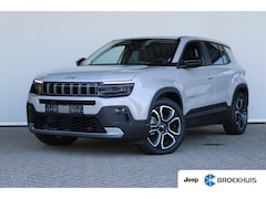 Jeep Avenger - Summit 54 kWh | SOH 98% | Camera | Adaptive cruise control | Full LED | Apple Carplay/ And