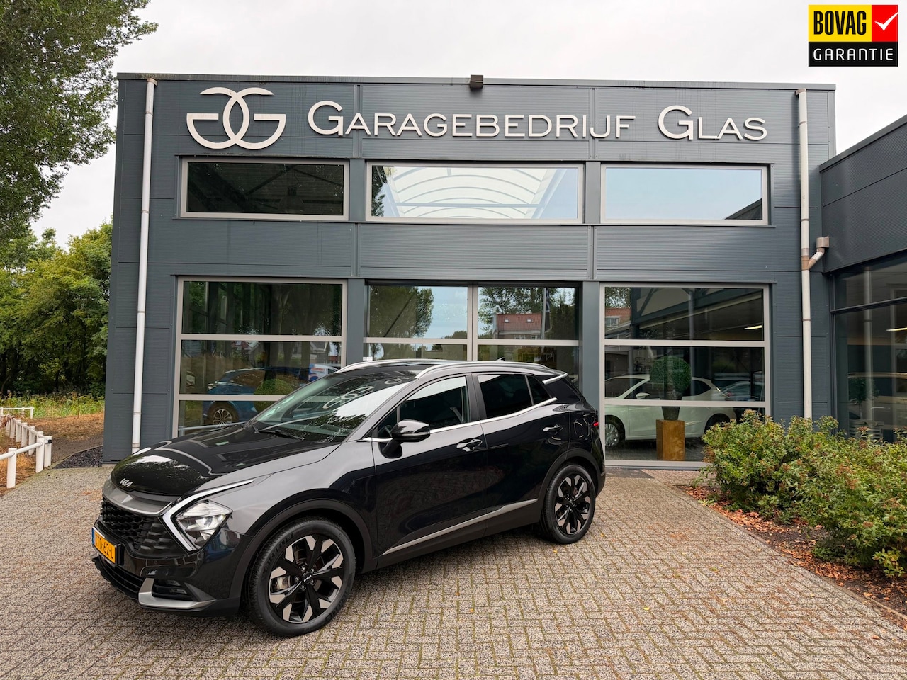 Kia Sportage - 1.6 T-GDi Plug-in Hybrid AWD DynamicLine 1.6 T-GDi Plug-in Hybrid AWD DynamicLine - AutoWereld.nl