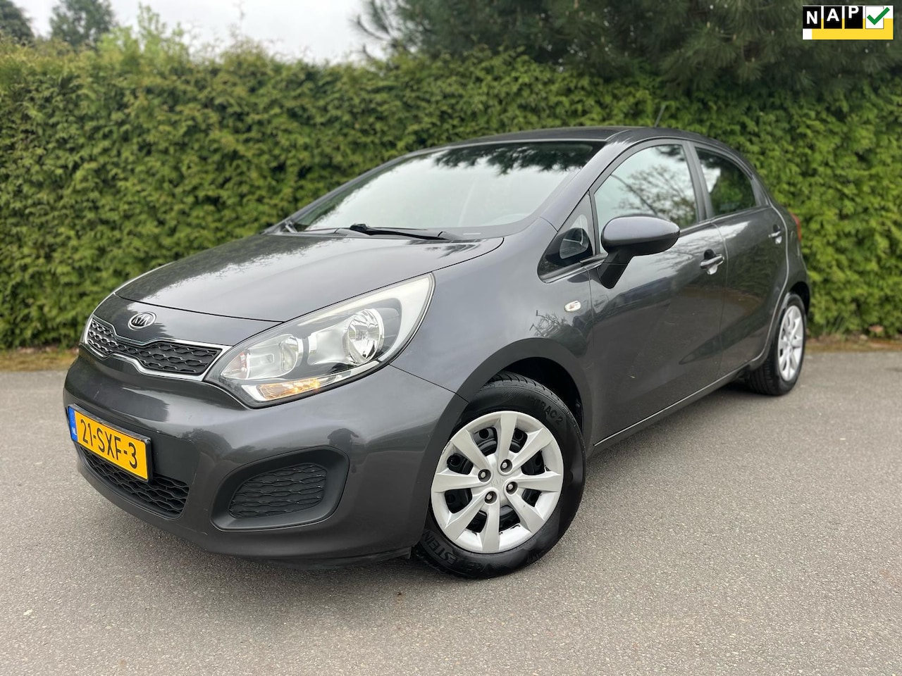 Kia Rio - 1.2 CVVT Comfort Pack 5drs airco 1 eigenaar - AutoWereld.nl