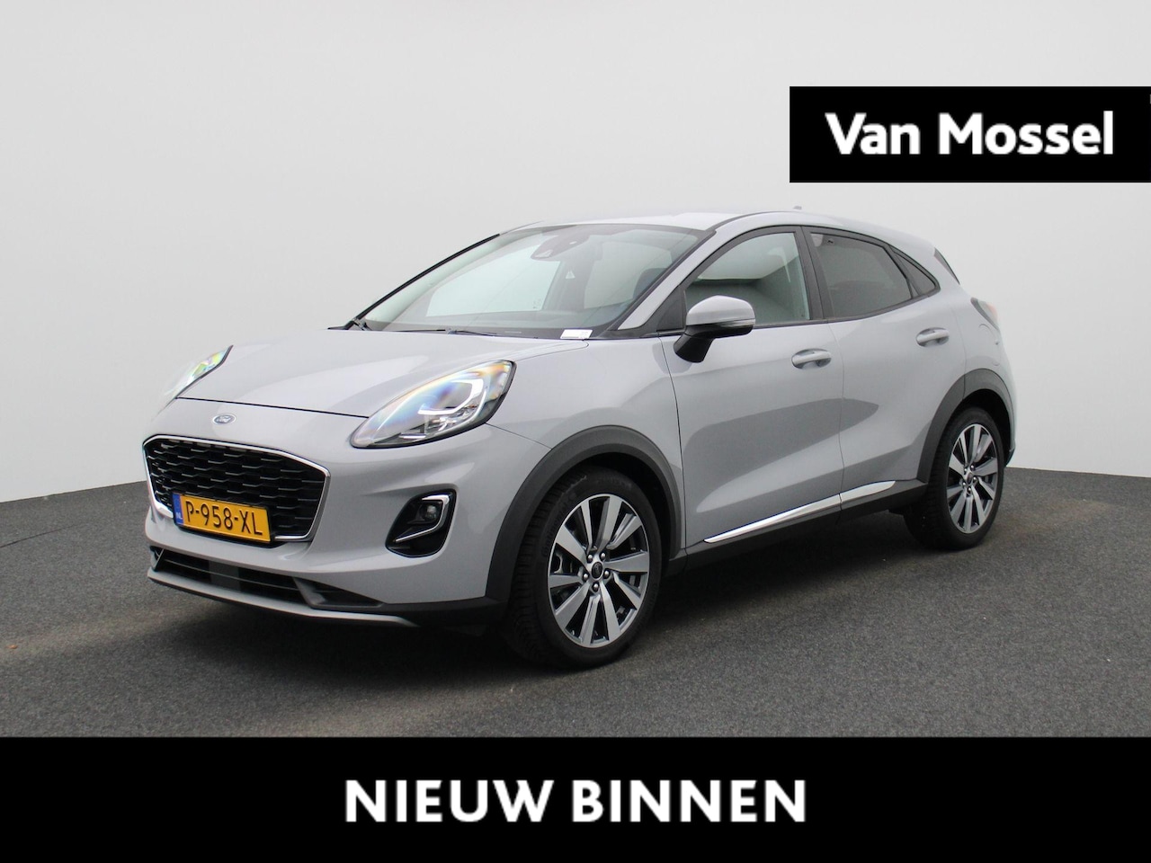 Ford Puma - 1.0 EcoBoost Hybrid Titanium X 1.0 EcoBoost Hybrid Titanium X - AutoWereld.nl