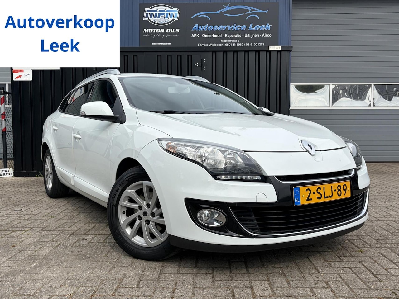 Renault Mégane Estate - 1.5 dCi Collection 1.5 dCi Collection - AutoWereld.nl