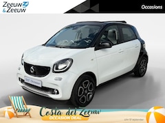 Smart Forfour - 1.0 Turbo Prime | Zeer nette auto | Open dak | Climate Control | Achteruitrijcamera | Navi