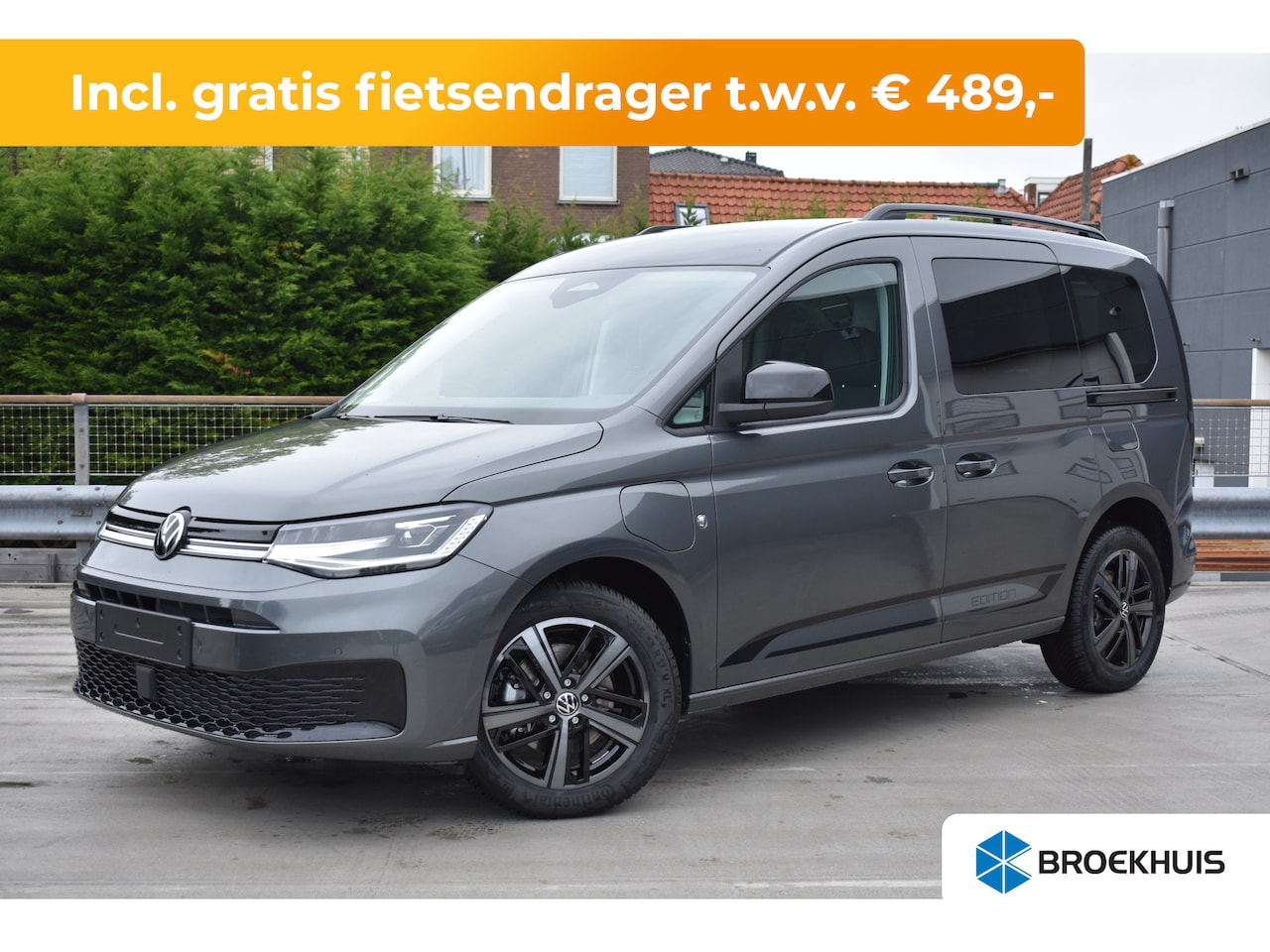 Volkswagen Caddy - Kombi 150PK 1.5 e-Hybrid Limited Edition | 12V-aansluiting in dashboard en laadruimte | Ac - AutoWereld.nl