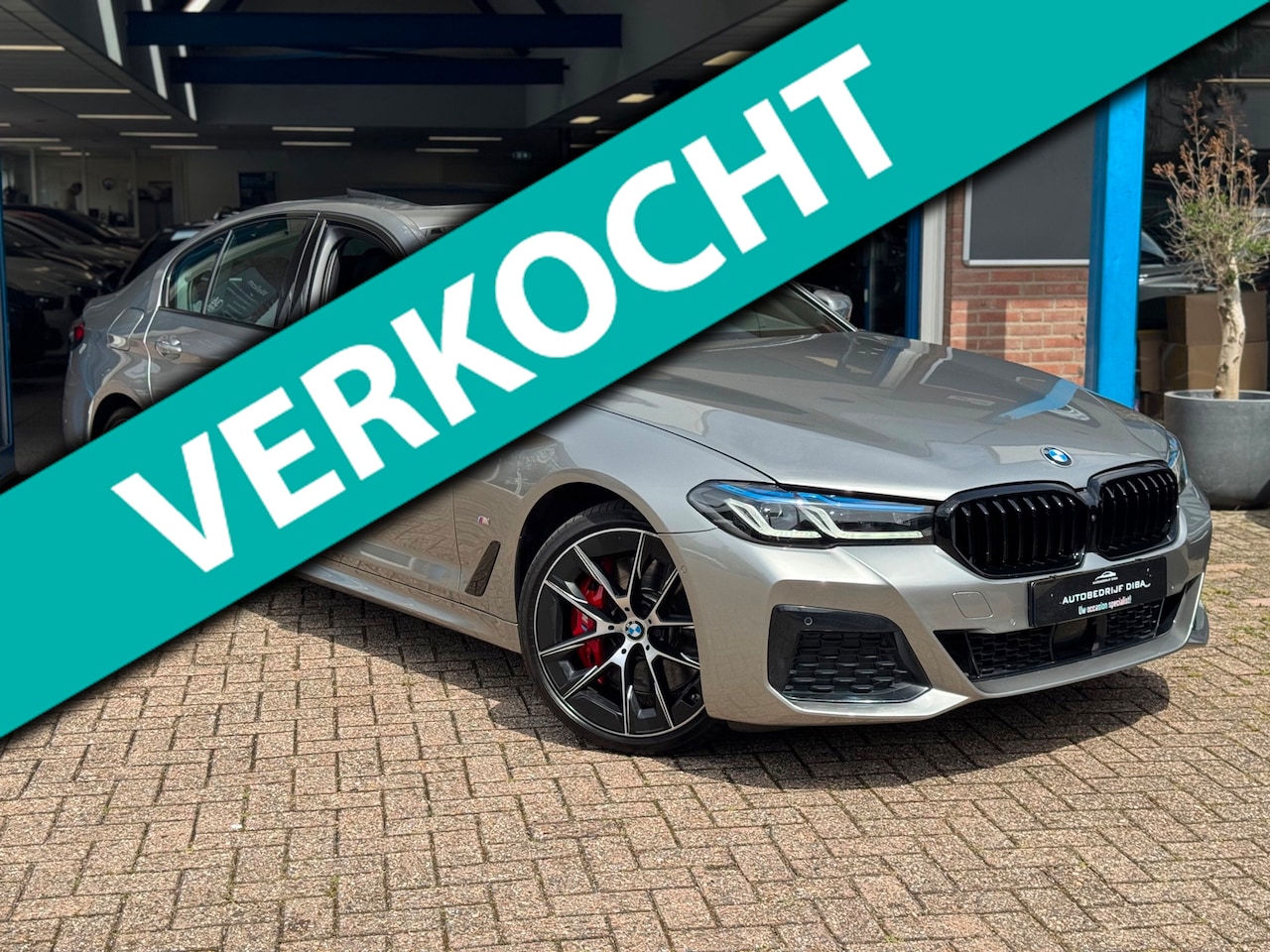 BMW 5-serie - 545e xDrive High Executive 2021 AUT NAVI FULL! - AutoWereld.nl