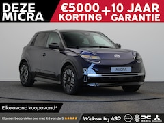 Nissan Micra - ADVANCE - Launch Edition 52 kWh | Stoel en Stuurwielverwarming | Achteruitrijcamera | Appl