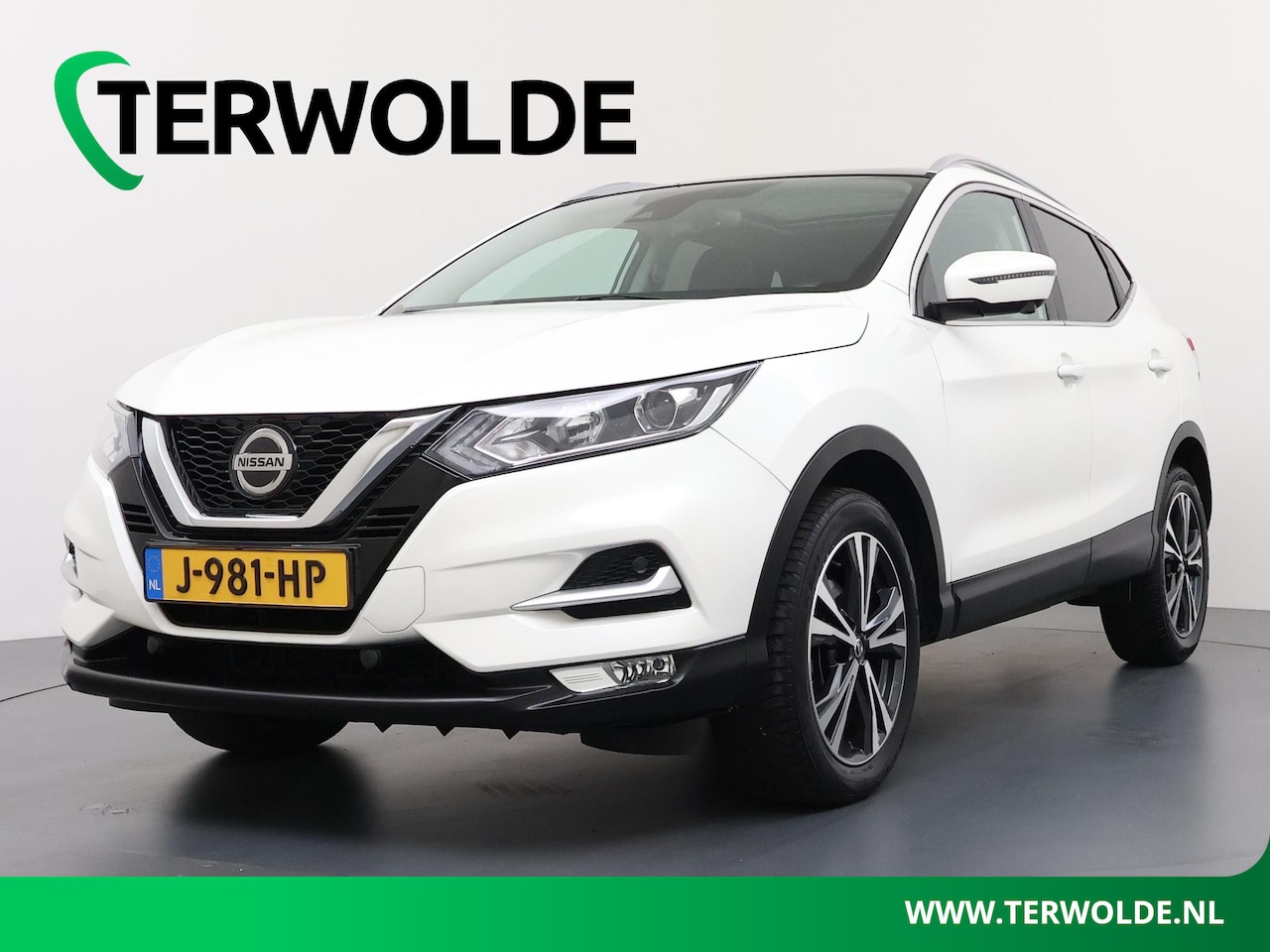Nissan Qashqai - 1.3 DIG-T N-Connecta | 360 Camera | Cruise control | Navigatie - AutoWereld.nl