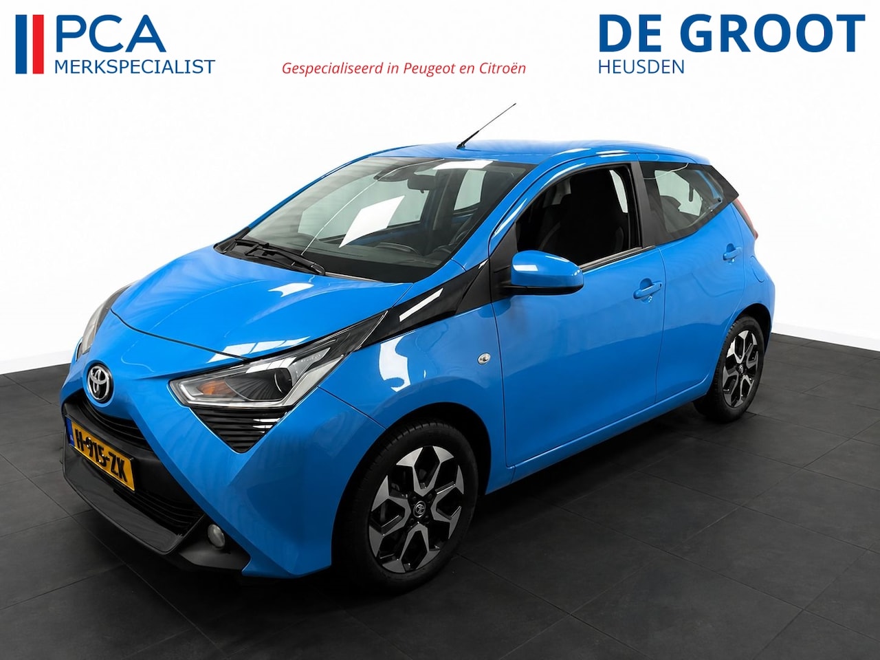Toyota Aygo X - X-PLAY 72pk Airco | Mirrorlink Navi | Trekhaak | Camera - AutoWereld.nl