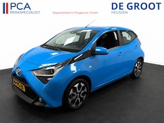 Toyota Aygo X - X-PLAY 72pk Airco | Mirrorlink Navi | Trekhaak | Camera