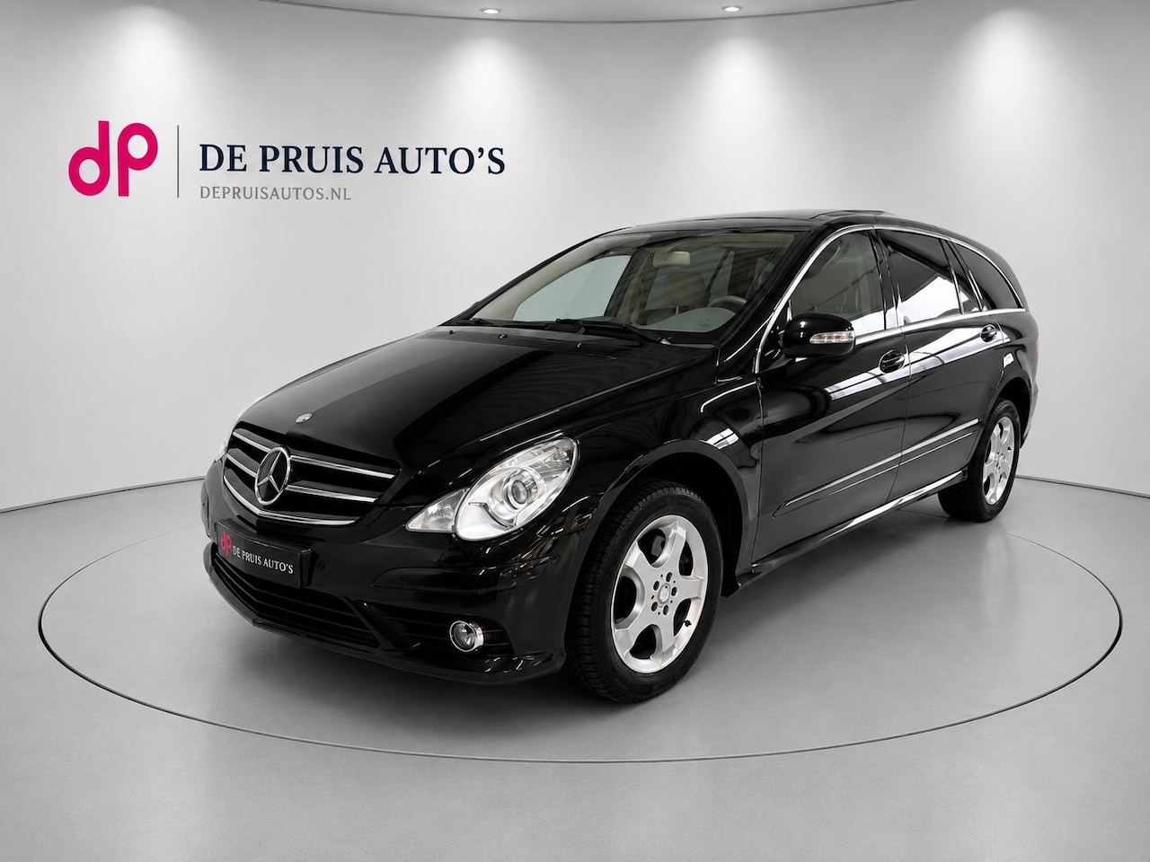 Mercedes-Benz R-klasse - 500 Lang 4M 7p. Luchtvering Harman/Kardon Pano - AutoWereld.nl