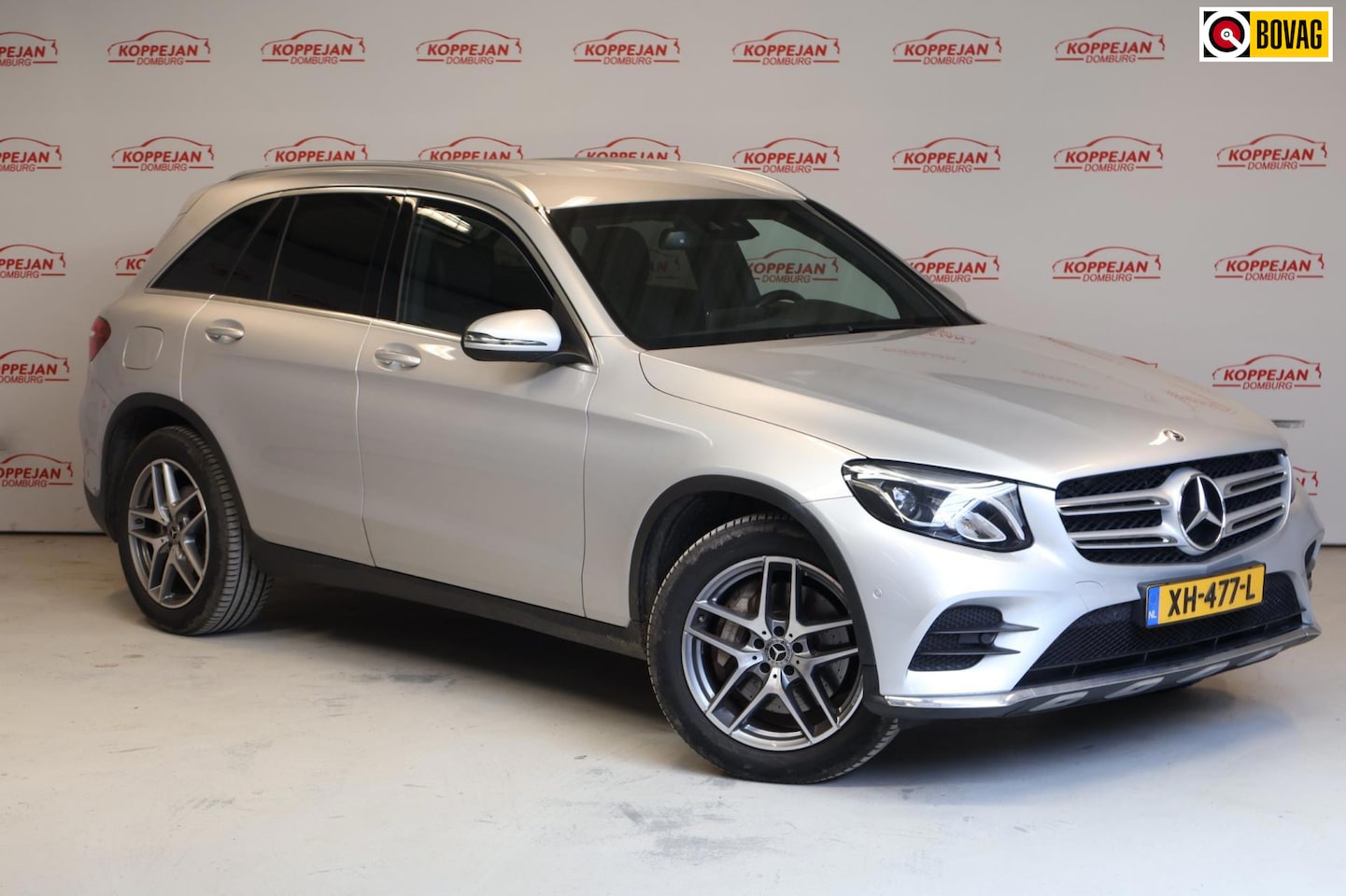 Mercedes-Benz GLC-klasse - 250 4MATIC Sport Edition NL Auto, Cruise controle, AMG pakket, Stoelverwarming - AutoWereld.nl