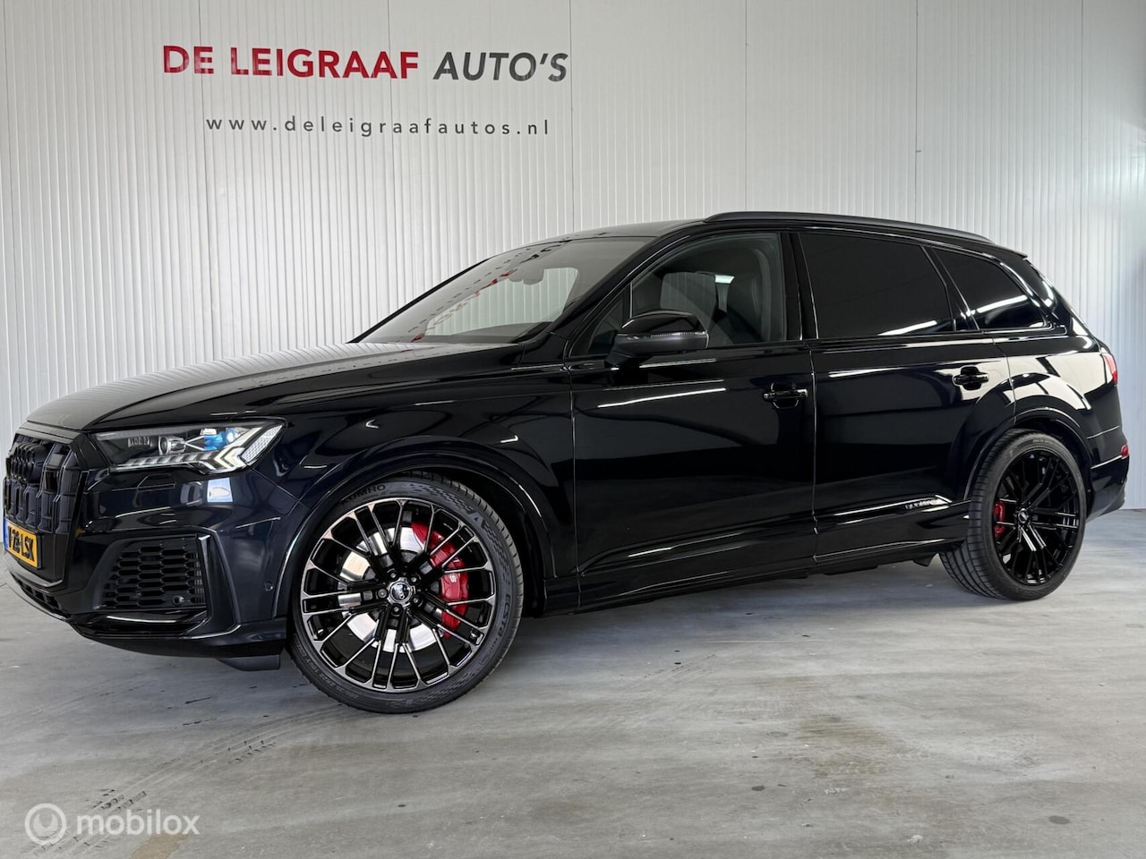 Audi SQ7 - 4.0 TDI 435pk quattro grijs kenteken [vol optie's] - AutoWereld.nl