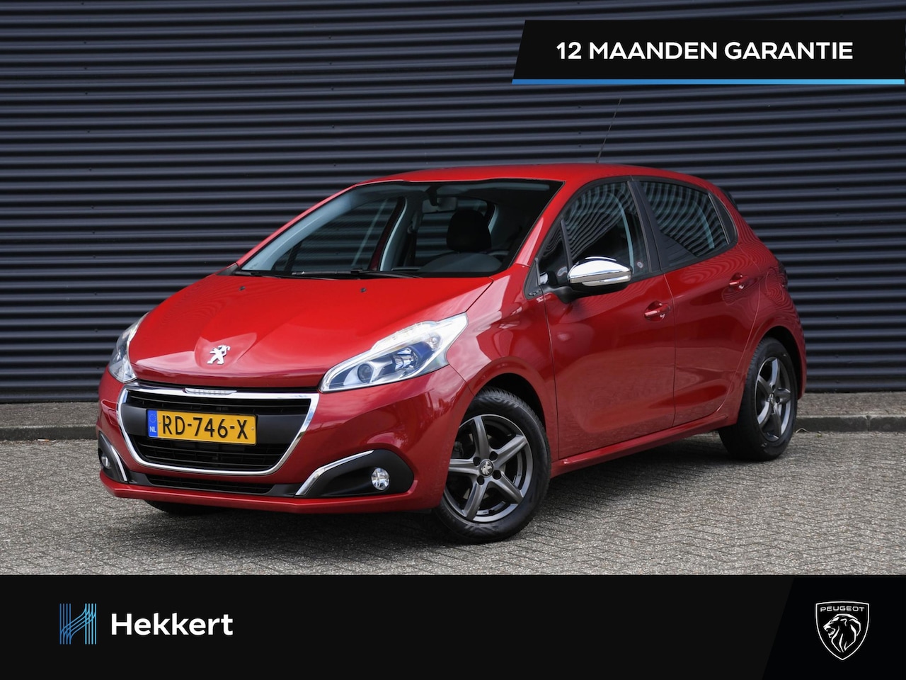 Peugeot 208 - Blue Lion 1.2 PureTech 82pk 100% DEALERONDERHOUDEN | APPLE CARPLAY | CRUISE | DAB | 15''LM - AutoWereld.nl