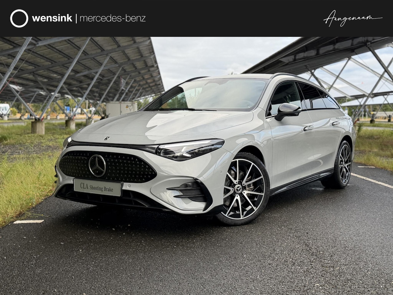 Mercedes-Benz CLA-klasse Shooting Brake - 250+ Business Solution AMG 85.5 kWh | Night | Premium pakket | Superscreen | Memory stoele - AutoWereld.nl