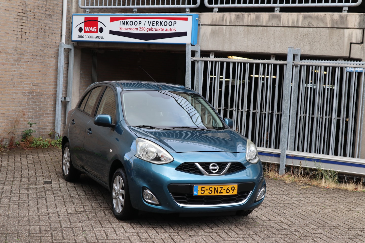 Nissan Micra - 1.2 Connect Edition 1.2 Connect Edition - AutoWereld.nl