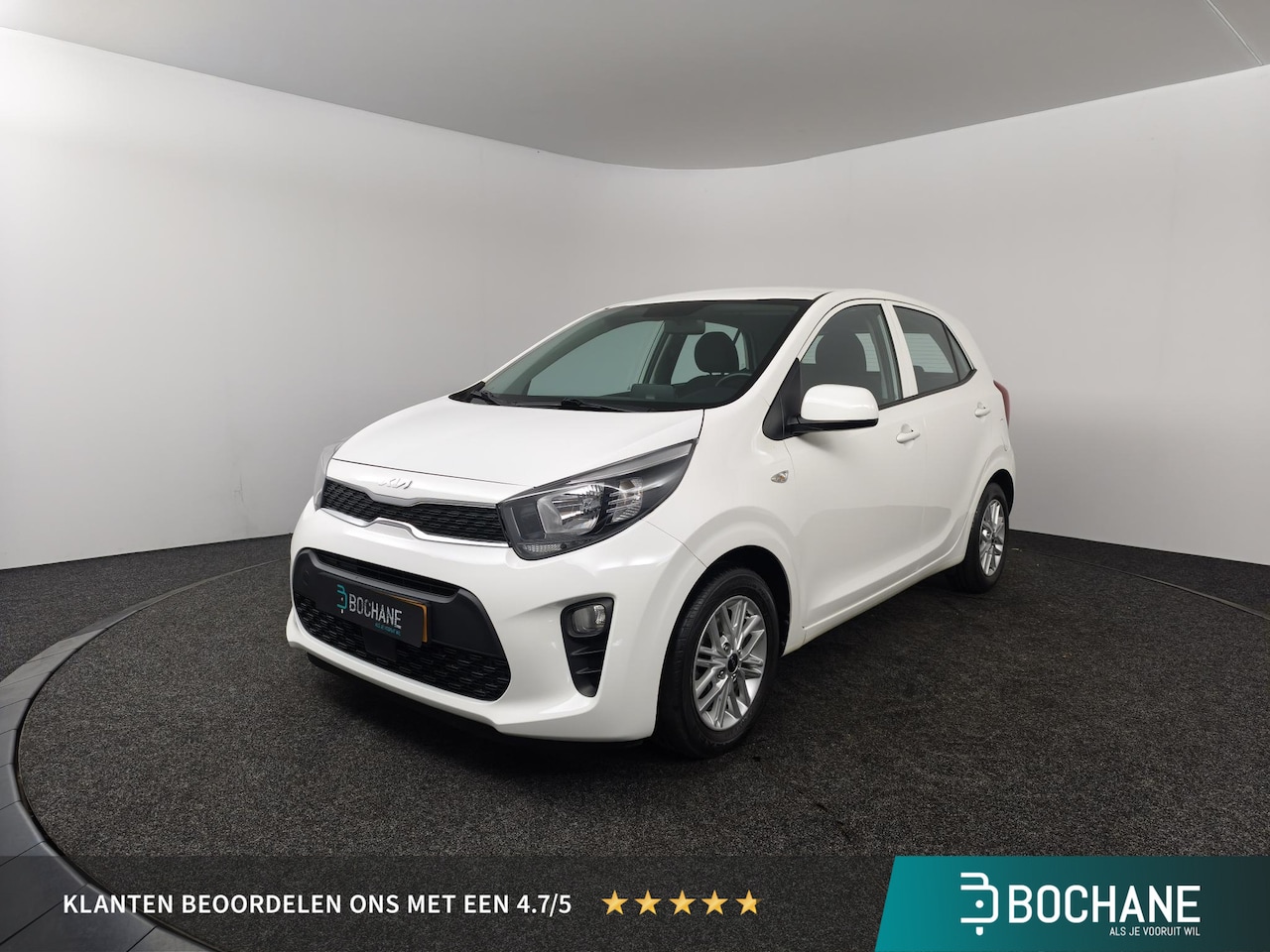 Kia Picanto - 1.0 DPi DynamicLine | Apple Carplay / Android Auto | Camera | Airco | Lichtmetalen Velgen - AutoWereld.nl