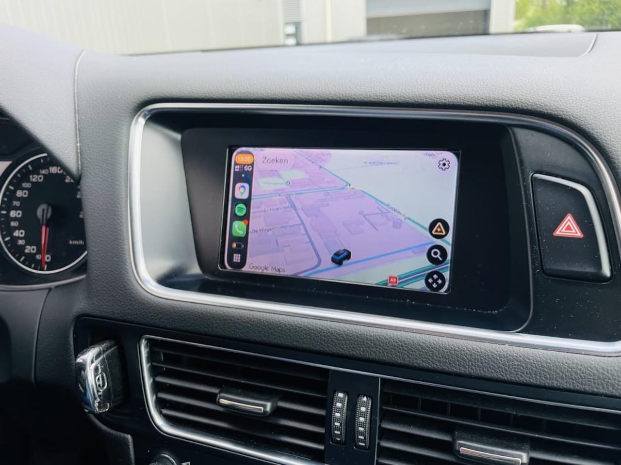 Audi Q5 - 2.0 TFSI quattro Pro Line | CarPlay | Sportstoelen | Trekhaak | Cruise control | Youngtime