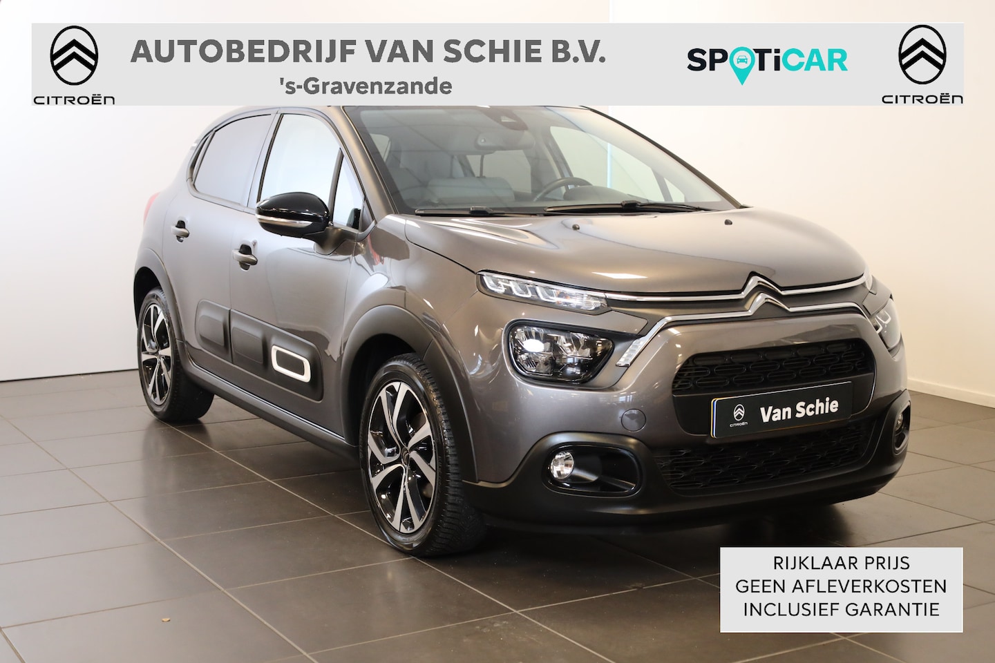 Citroën C3 - PT 110 Shine Automaat-6 17" | Camera | Parkeersensoren | Amb Wood - AutoWereld.nl