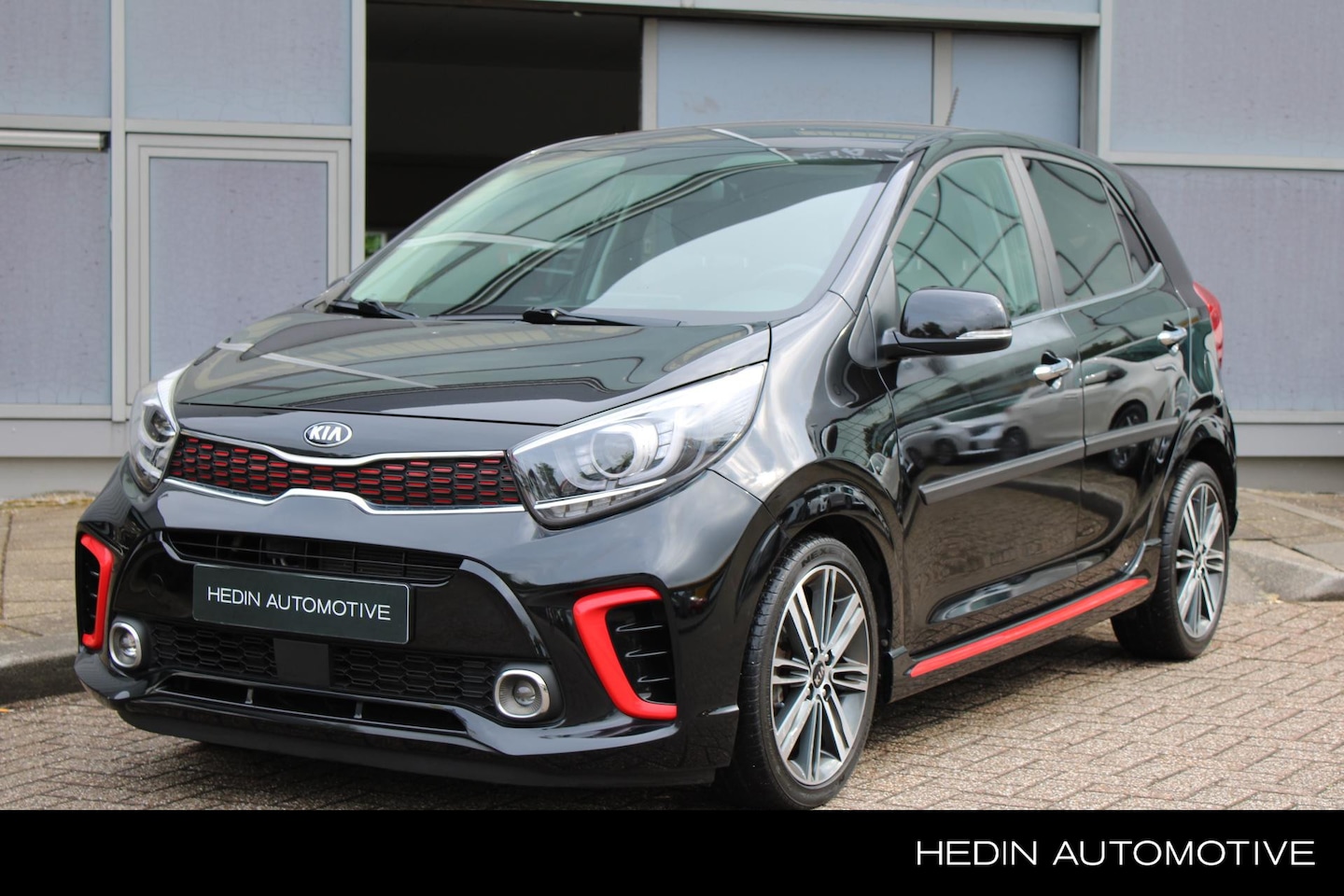 Kia Picanto - 1.2 CVVT GT-Line l Originele 1 STE Eigenaar GT-Line met slechts 40.000km!!! l Navigatie l - AutoWereld.nl