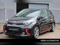 Kia Picanto - 1.2 CVVT GT-Line l Originele 1 STE Eigenaar GT-Line met slechts 40.000km l Navigatie l Cam
