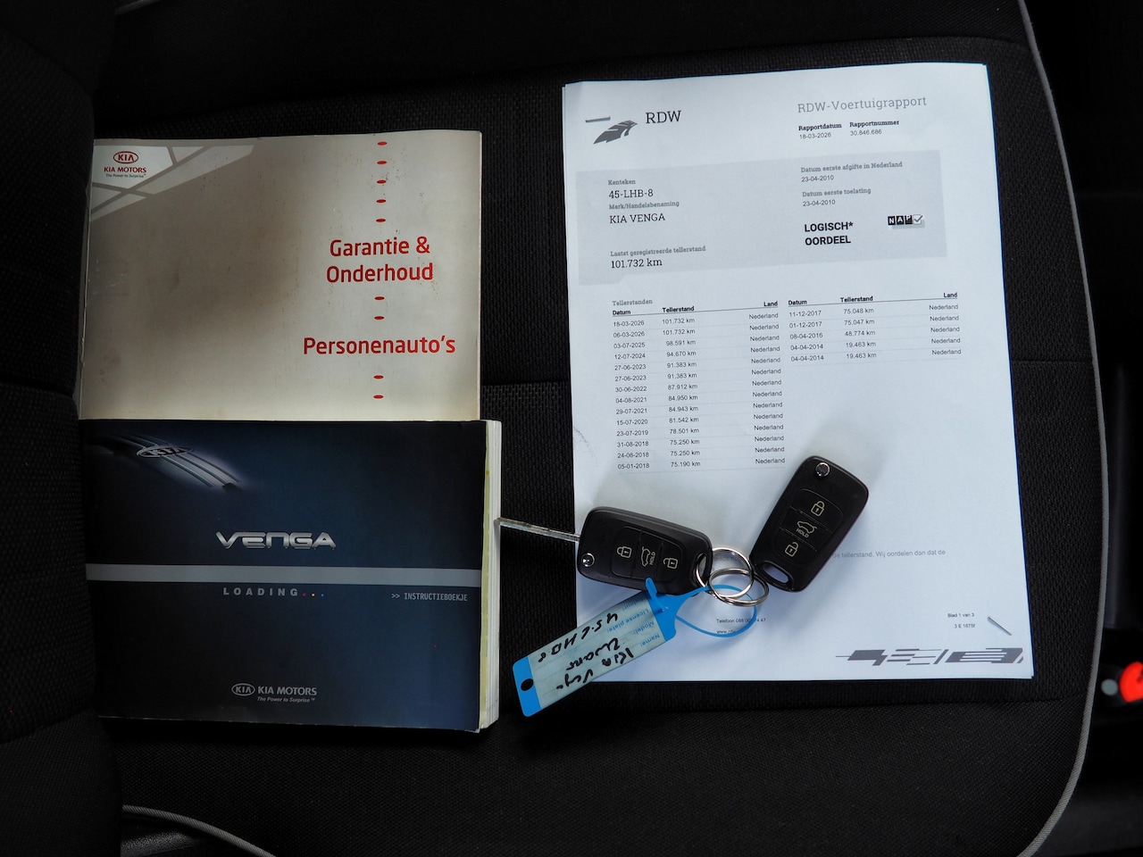 Kia Venga - 1.4 CVVT X-tra AIRCO CAMERA ELEK. PAKKET