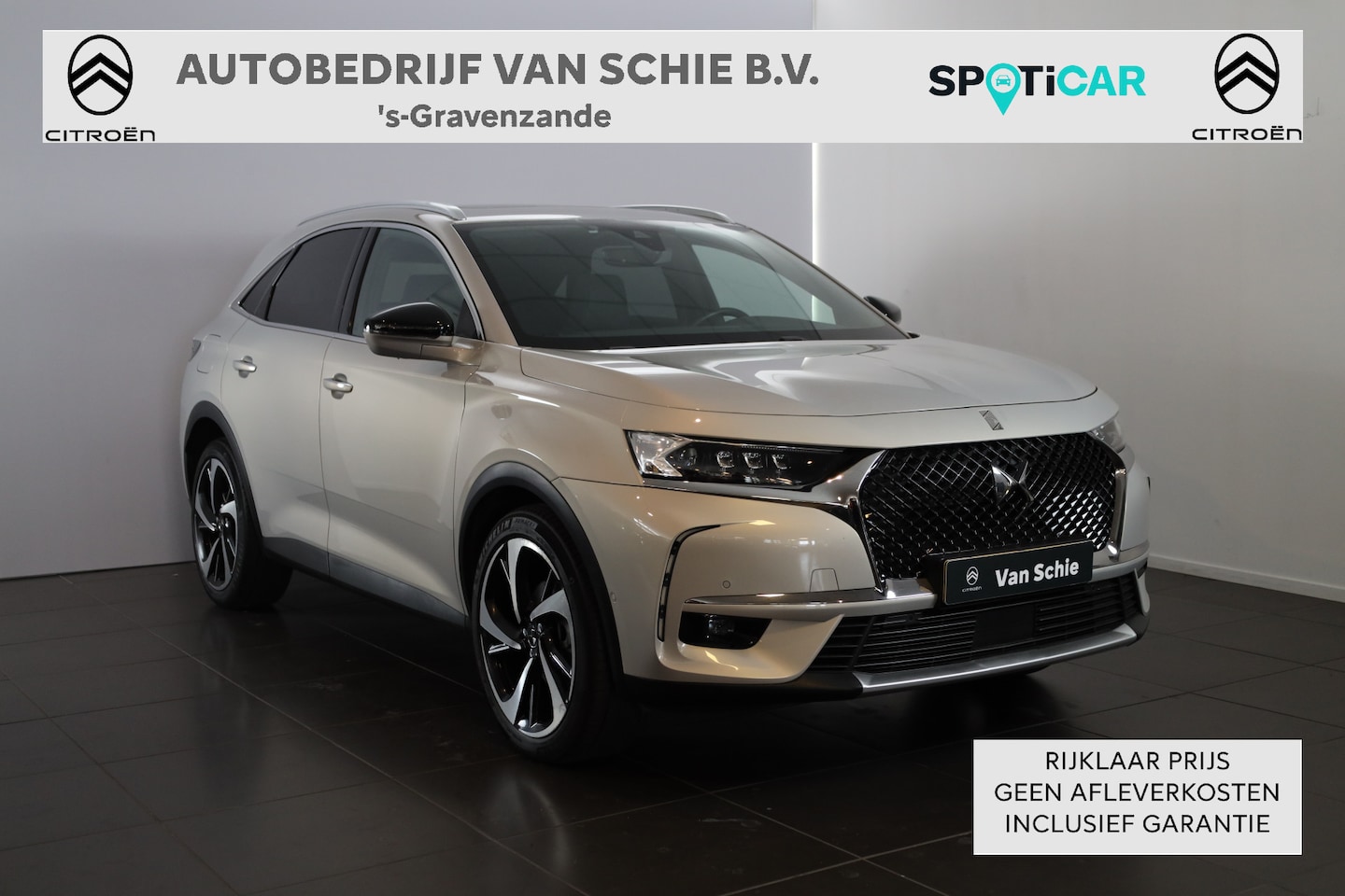 DS 7 Crossback - PT 180 Grand Chic Automaat-8 20 " | Panoramadak | Nappa Leer etc - AutoWereld.nl