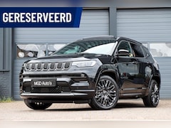 Jeep Compass - 4xe 240 Plug-in Hybrid Electric S |LED|PANODAK|360 CAMERA|KEYLESS|MEMORY|LEDER|CARPLAY|STO