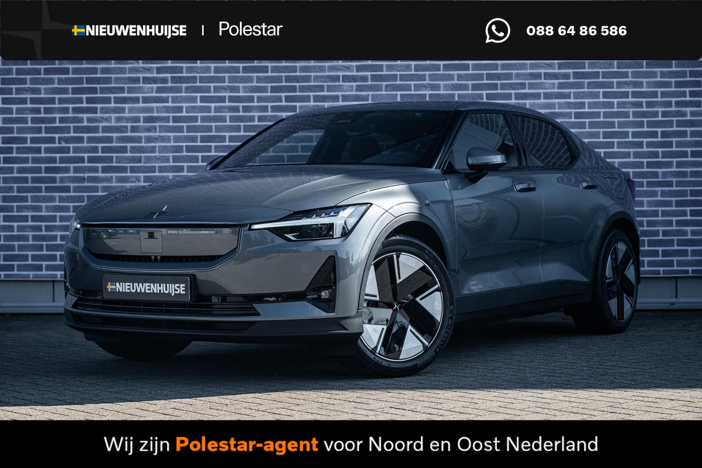 Polestar 2 - Long Range Single Motor Prime 82 kWh | Nieuw uit vooraad | Pilot assist | 360 camera met p - AutoWereld.nl