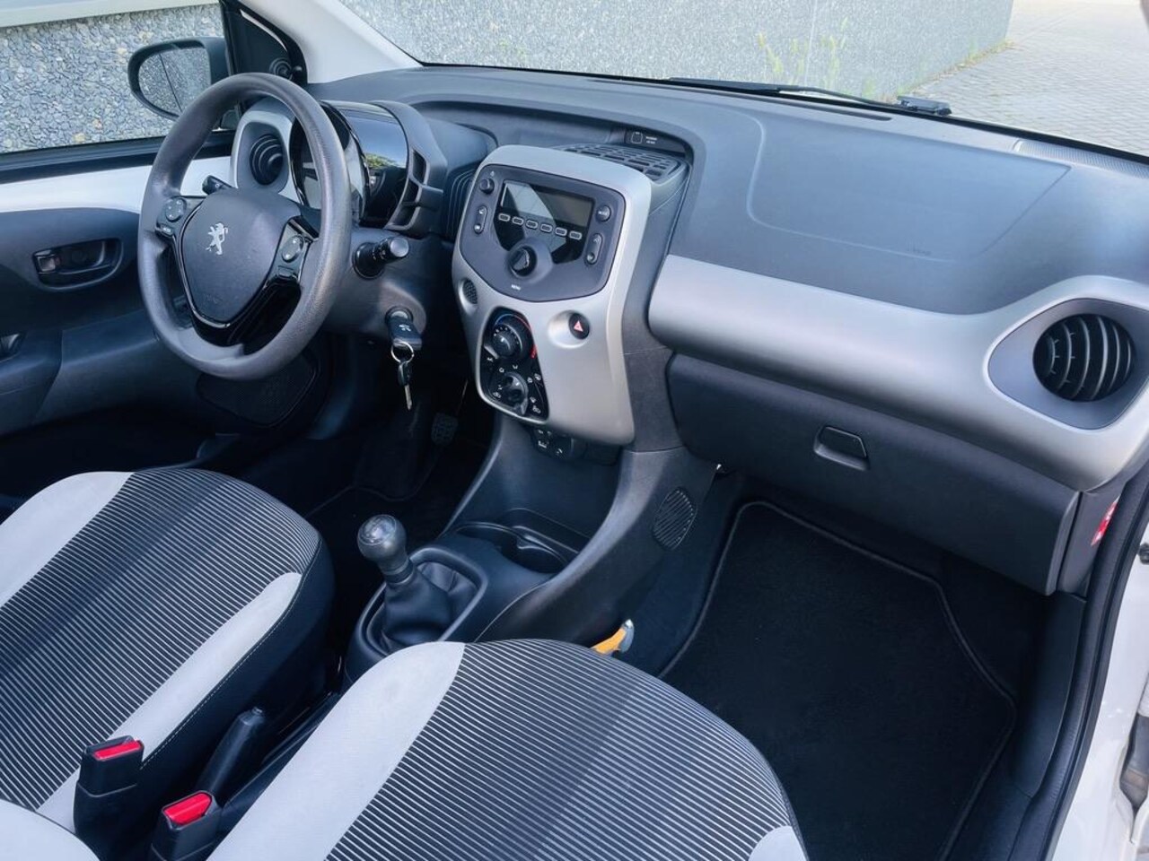 Peugeot 108 - 1.0 e-VTi Active TOP! | Cabrio/Vouwdak | Airco | Bluetooth | Goed Onderhouden