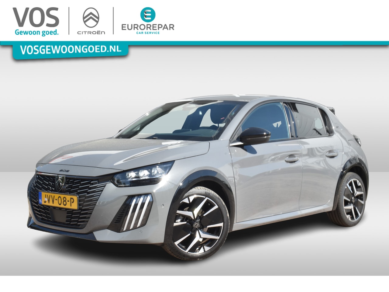 Peugeot 208 - Hybrid 110 e-DCS6 GT Navi | Airco | Keyless | 8 jaar Peugeot Care garantie - AutoWereld.nl