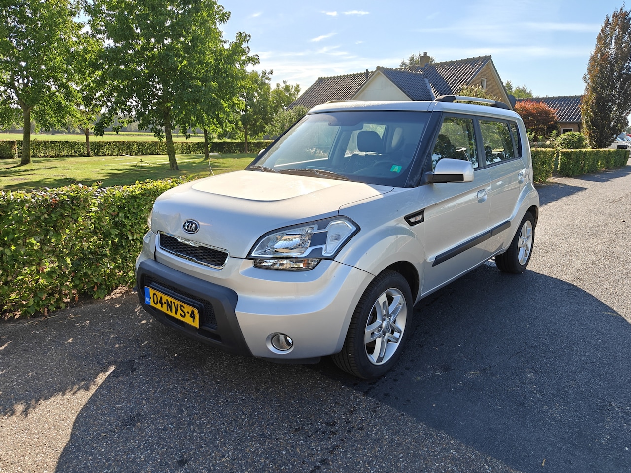 Kia Soul - 1.6 X-tra AIRCO BJ 2010 - AutoWereld.nl