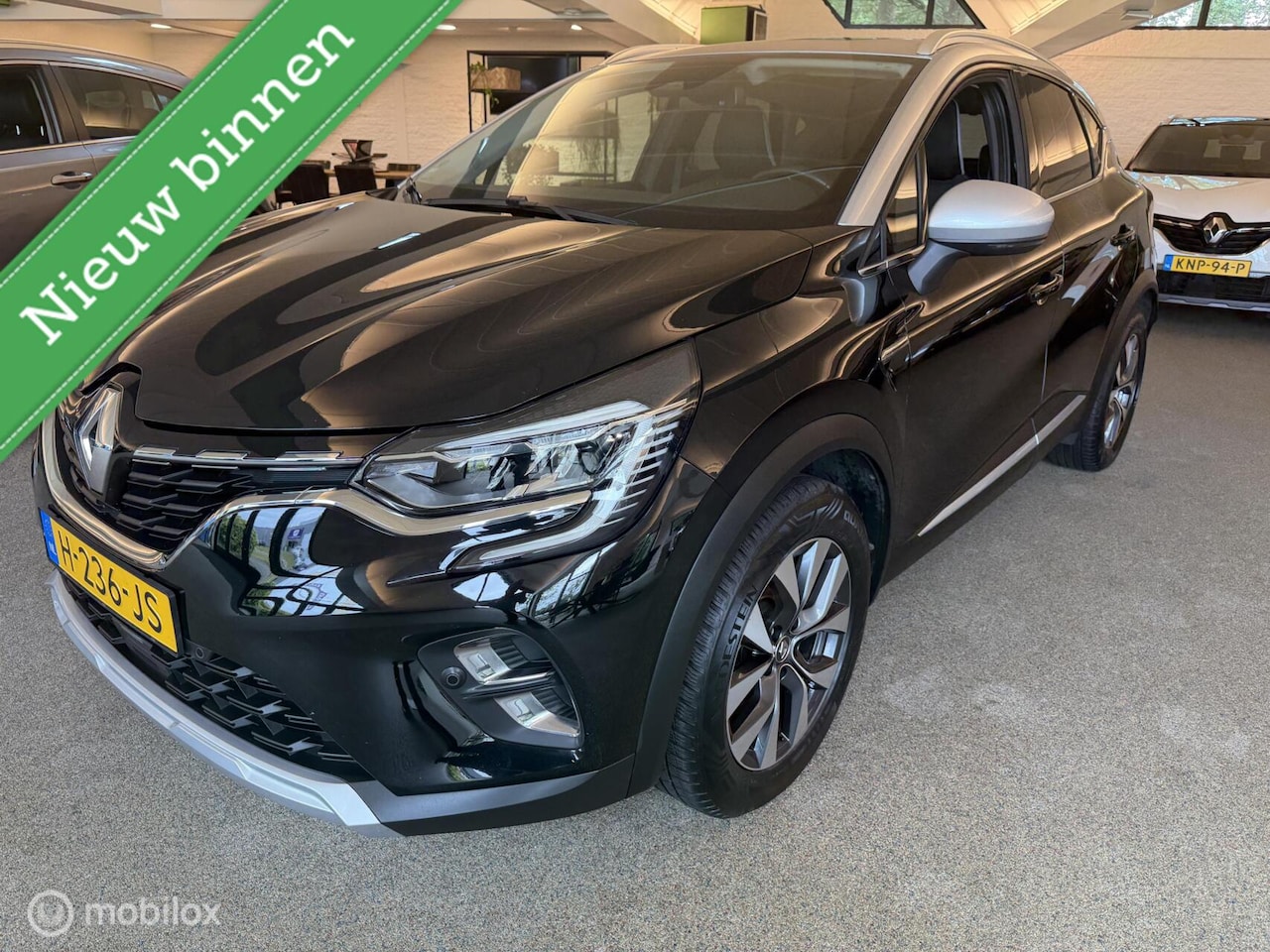 Renault Captur - 1.3 TCe 130 Intens - AutoWereld.nl
