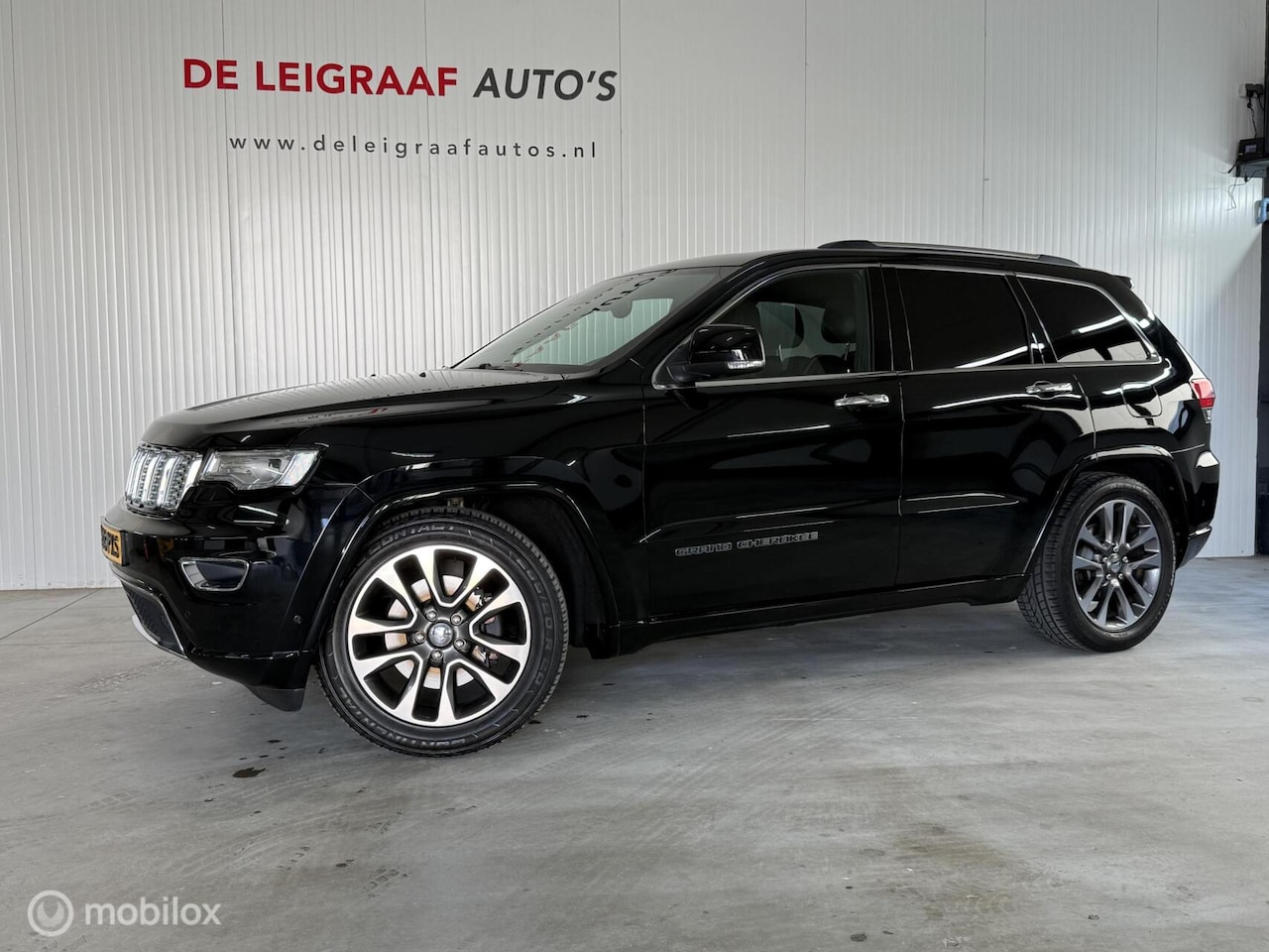 Jeep Grand Cherokee - 3.0 CRD Overland 3.0 CRD Overland - AutoWereld.nl