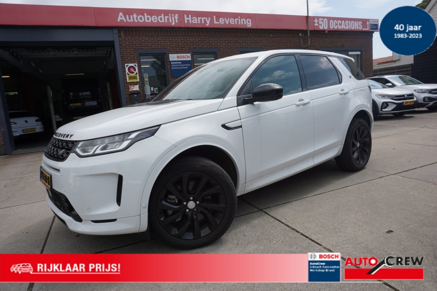 Land Rover Discovery Sport - P300e 309pk PHEV AWD AUT R-Dynamic HSE - AutoWereld.nl