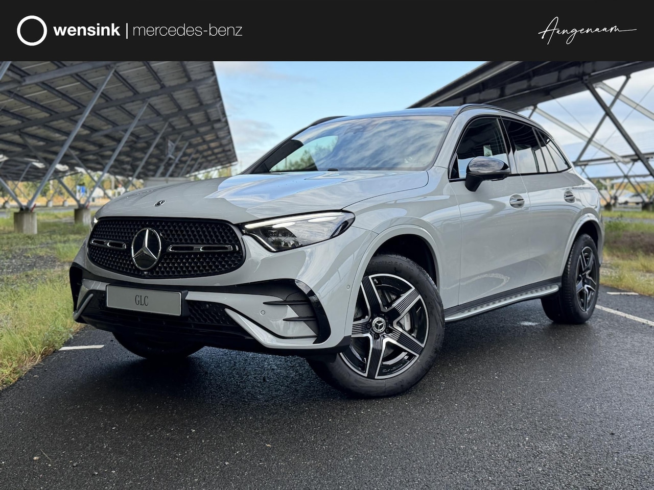 Mercedes-Benz GLC-klasse - 300e 4MATIC Business Solution AMG | Night | Premium | Treeplanken | Panoramaschuifdak | Tr - AutoWereld.nl