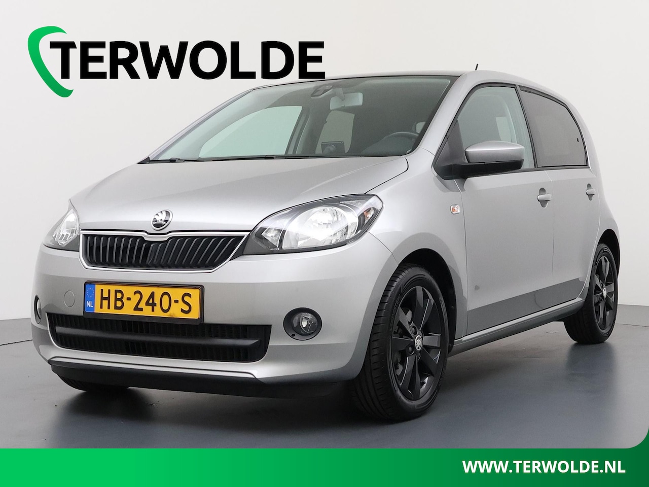 Skoda Citigo - 1.0 Greentech Edition | Cruise control | Elektrisch Panoramadak | Airco - AutoWereld.nl