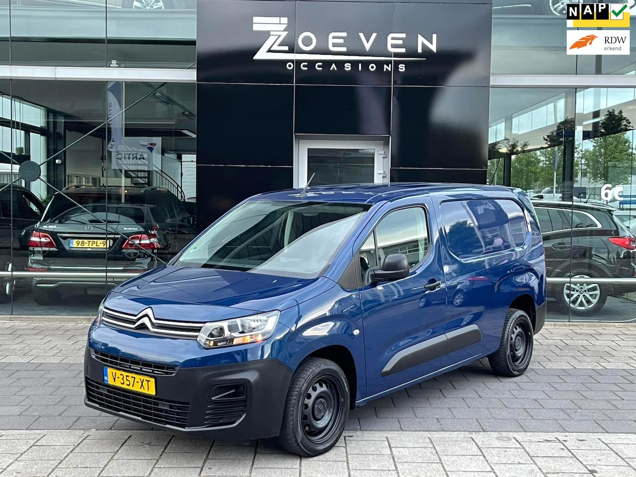 Citroën Berlingo - Van GB 1.6 Bluehdi 100pk S&S L2 Verh 2019 - AutoWereld.nl