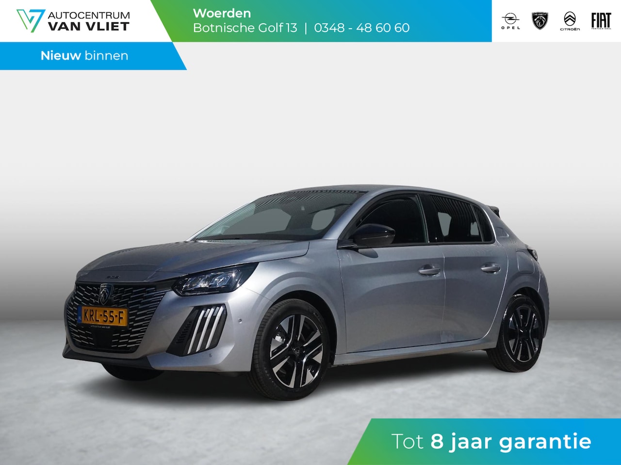 Peugeot 208 - 1.2 Hybrid 110 e-DCS6 Allure 360 Camera - AutoWereld.nl