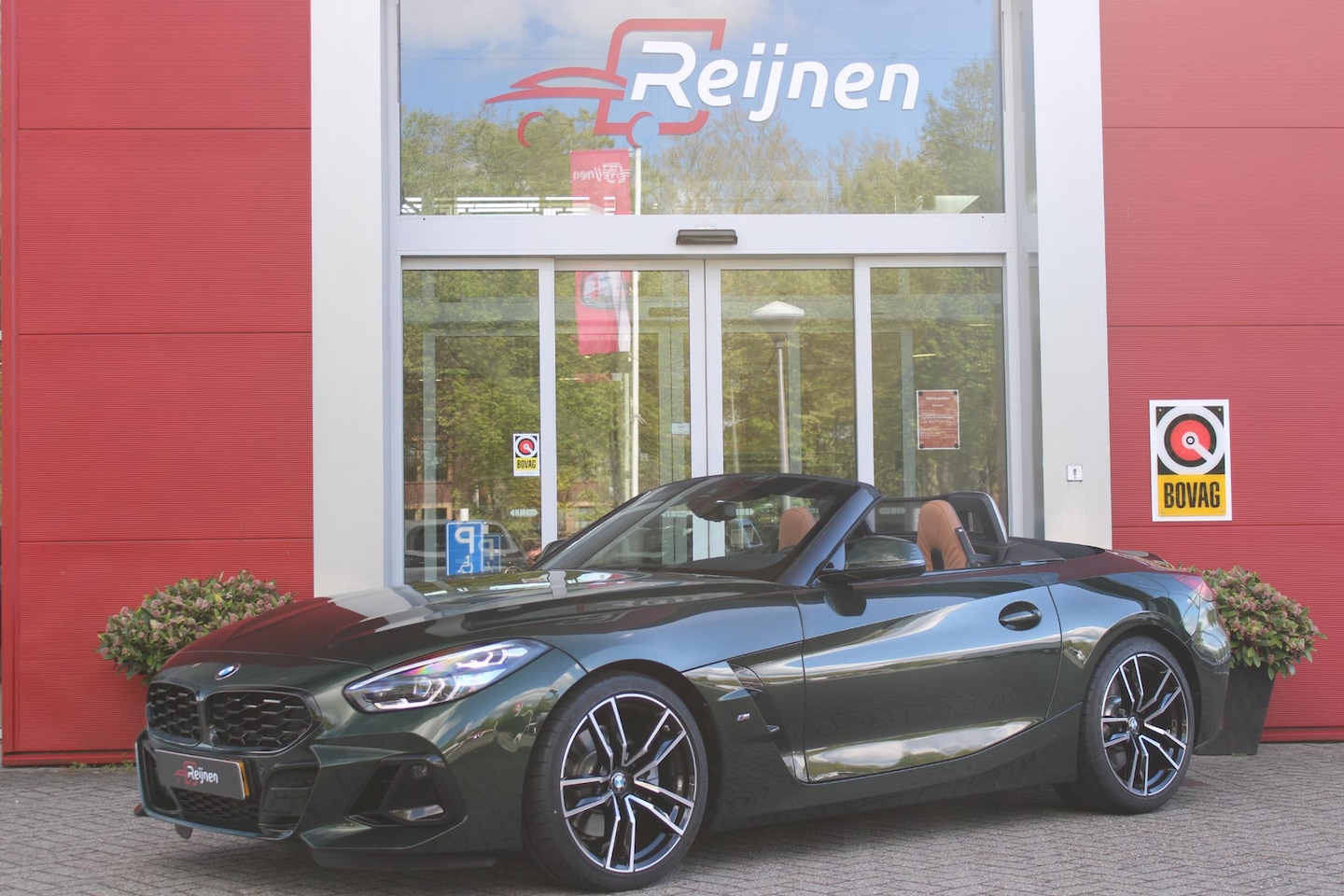 BMW Z4 Roadster - sDRIVE 20i 197PK HIGH EXECUTIVE M-SPORT AUTOMAAT | M INTERIEURPAKKET  | M EXTERIEURPAKKET - AutoWereld.nl