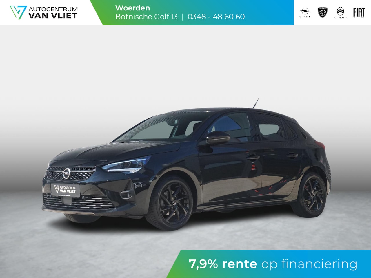 Opel Corsa - 1.2 GS Line afn. trekhaak | 100pk - AutoWereld.nl