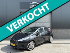 Ford Fiesta - 1.0 EcoBoost Titanium|Start/Stop|Airco|Voor/Achterruit verw|Trekhaak|Sfeerverlichting|Nieu