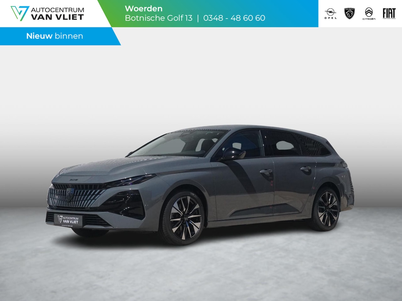 Peugeot 308 SW - 1.2 Hybrid 145 e-DCS6 Allure 1.2 Hybrid 145 e-DCS6 Allure - AutoWereld.nl