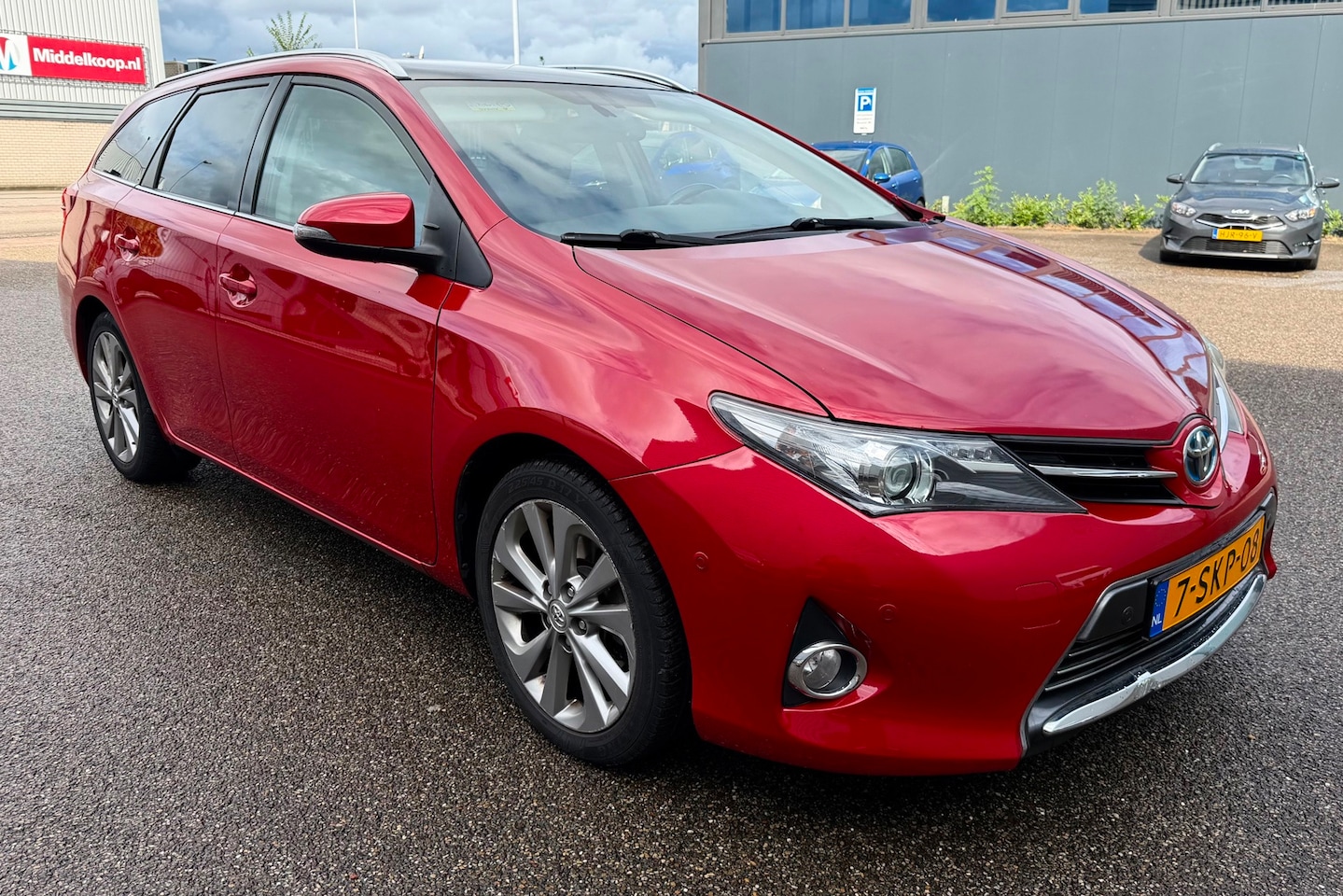 Toyota Auris Touring Sports - 1.8 Hybrid Lease Pro 1.8 Hybrid Lease Pro - AutoWereld.nl