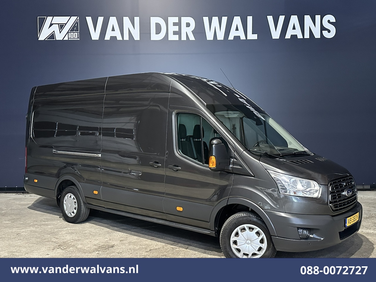 Ford Transit - 2.2 TDCI L4H3 Airco | Camera | Navigatie | Cruisecontrol | Parkeersensoren 2800kg trekverm - AutoWereld.nl